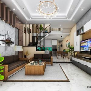 Thiết kế phòng khách