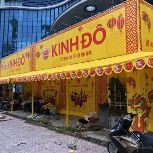 Hệ thống gian hàng Kinh Đô