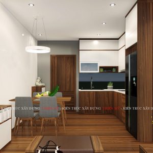 Nội thất phòng bếp