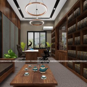 Thiết kê nội thất 3D sang trọng