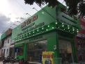 Mặt dựng alu, chữ nổi