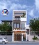 Phối cảnh mặt tiền nhà phố