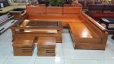Bàn ghế gỗ Hương