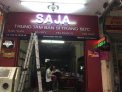 Bảng hiệu trang sức SAJA